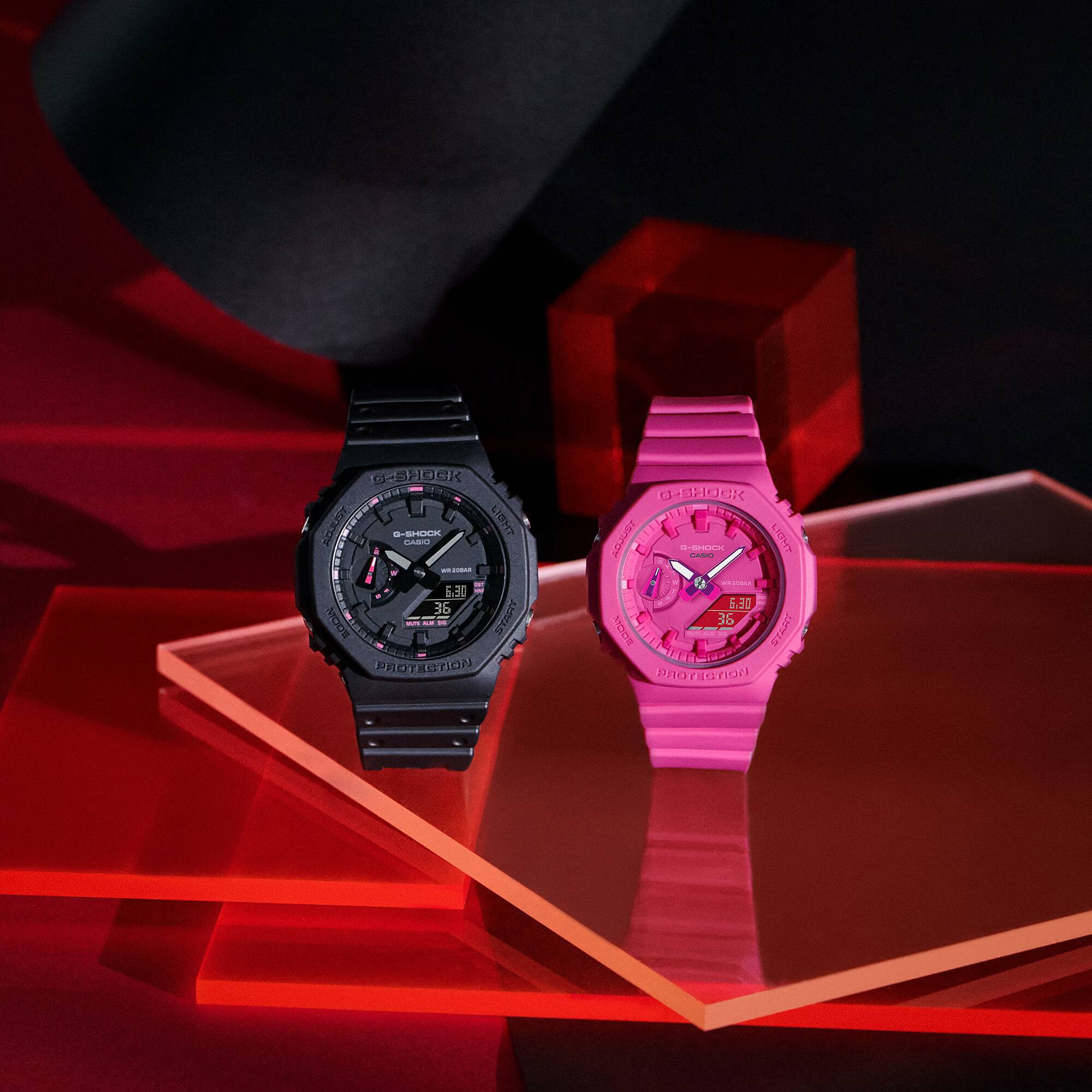 Đồng Hồ Nữ Chính Hãng CASIO G-SHOCK GMA-S2100P-4A