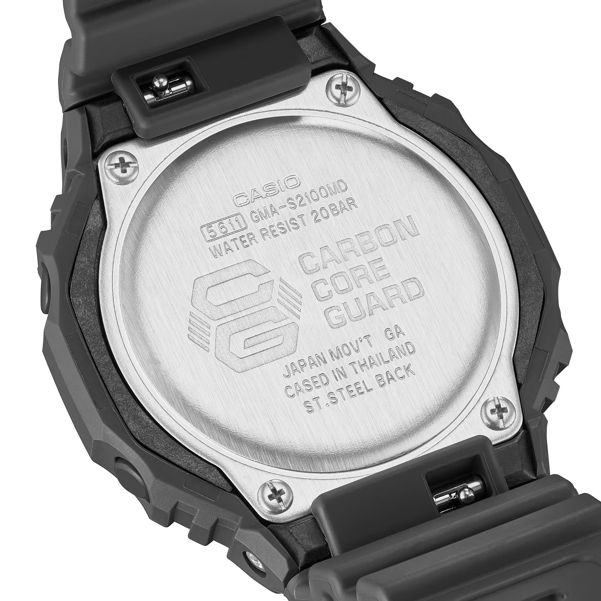 Đồng Hồ Nữ Chính Hãng CASIO G-SHOCK GMA-S2100MD-1A