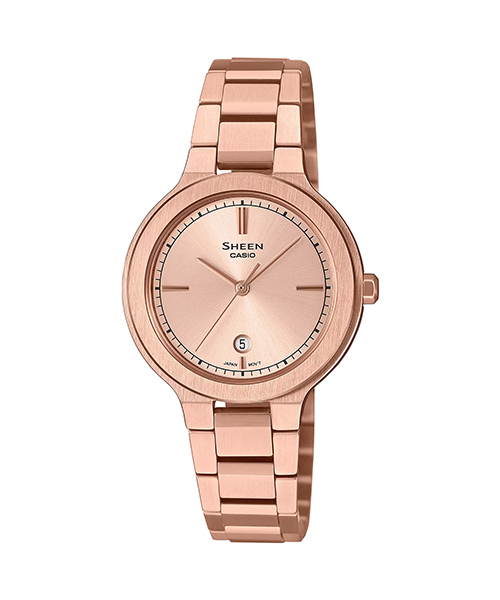 Đồng Hồ Nữ Chính Hãng CASIO SHEEN SHE-4559PG-4A