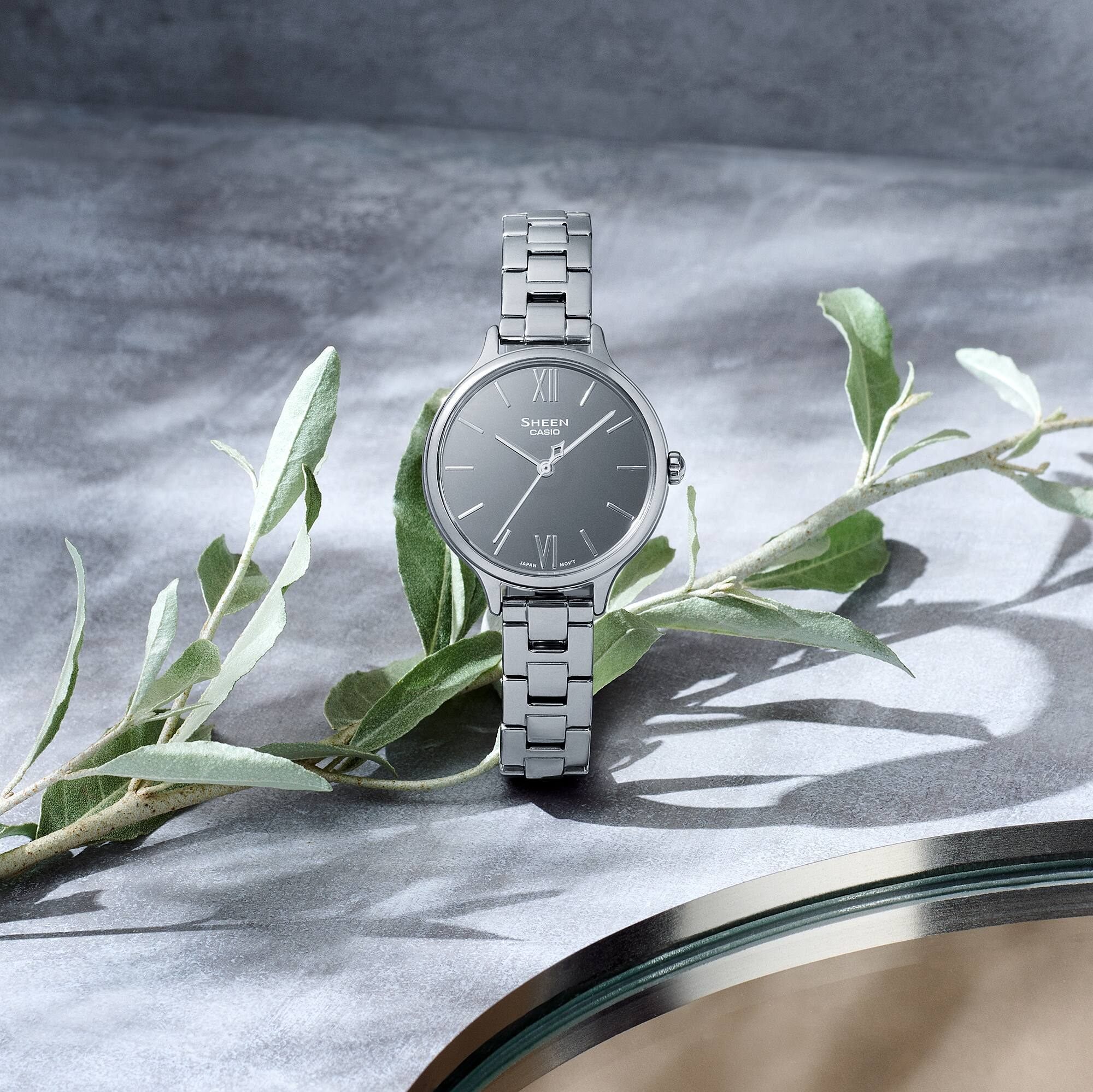 Đồng Hồ Nữ Chính Hãng CASIO SHEEN SHE-4560D-7A