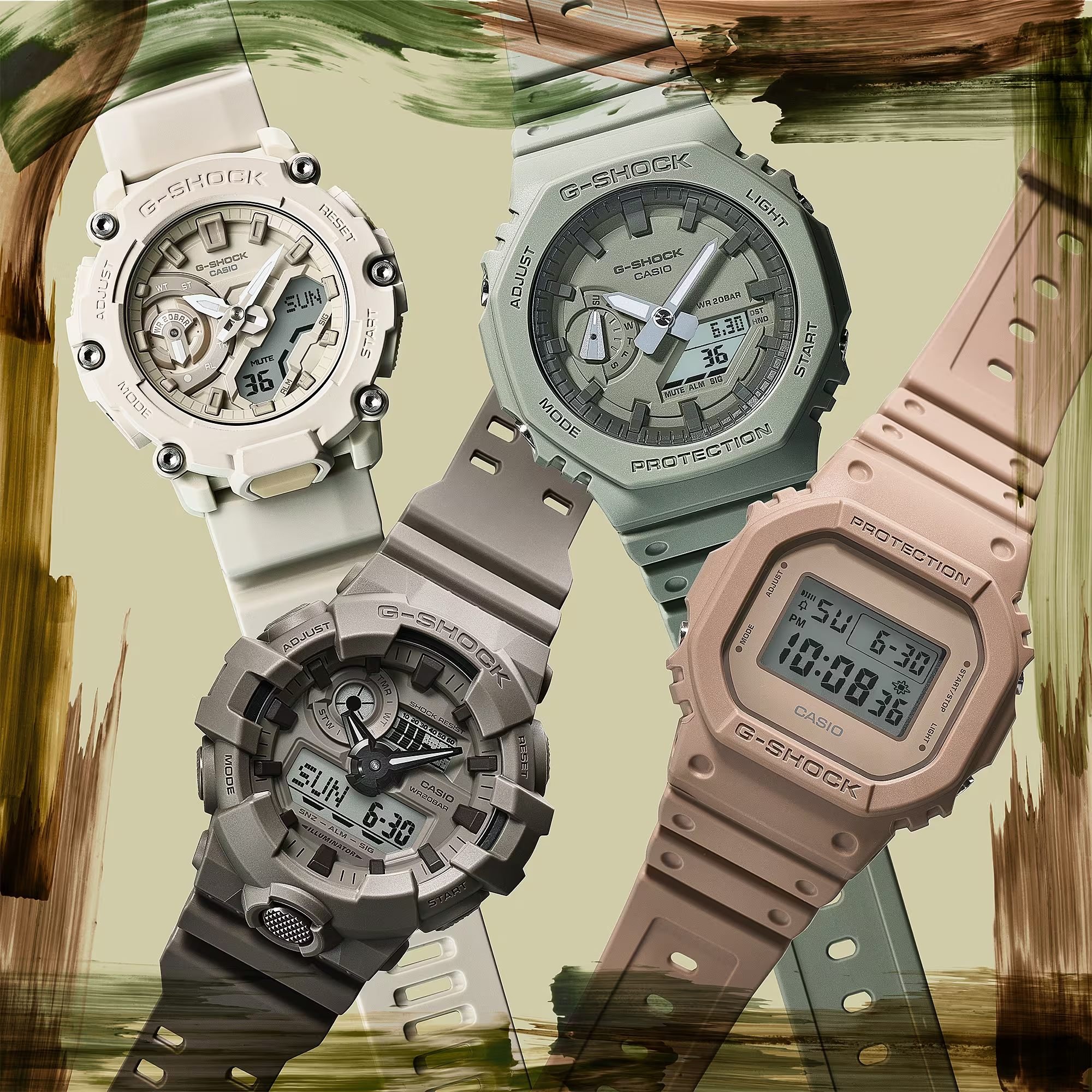 Đồng Hồ Nam Chính Hãng CASIO G-SHOCK DW-5600NC-5