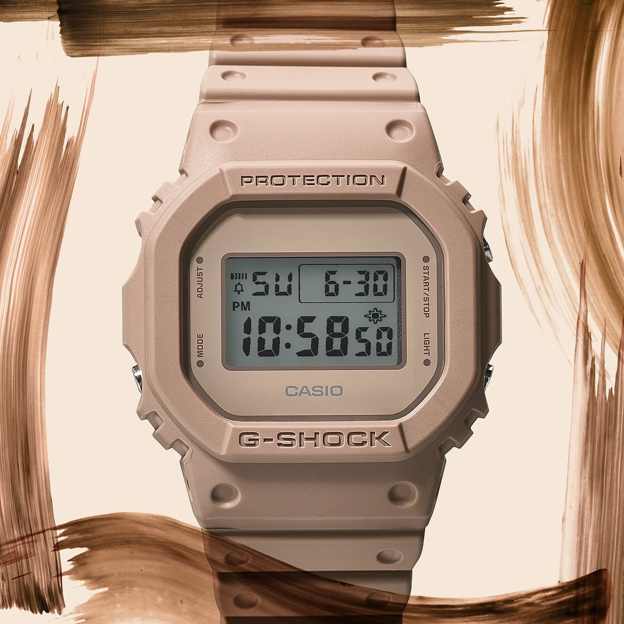 Đồng Hồ Nam Chính Hãng CASIO G-SHOCK DW-5600NC-5