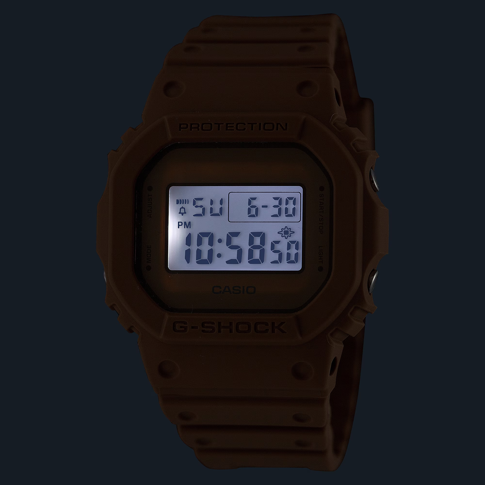 Đồng Hồ Nam Chính Hãng CASIO G-SHOCK DW-5600NC-5