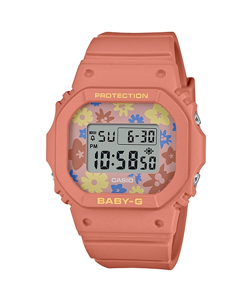 Đồng Hồ Nữ Chính Hãng CASIO BABY-G BGD-565RP-4