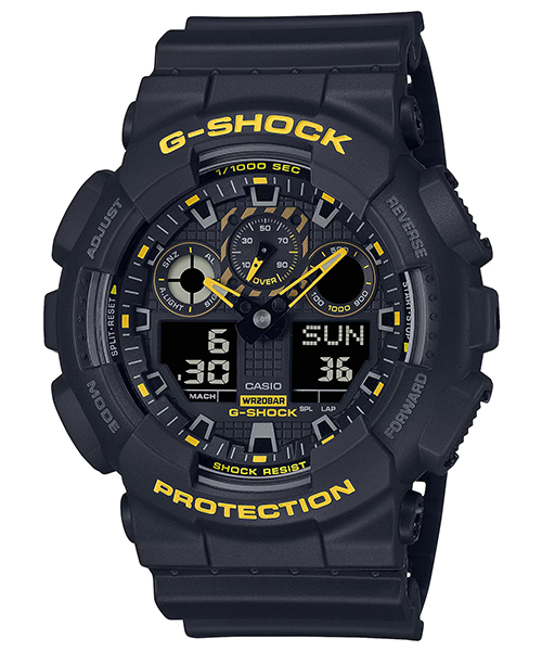 Đồng Hồ Nam Chính Hãng CASIO G-SHOCK GA-100CY-1A
