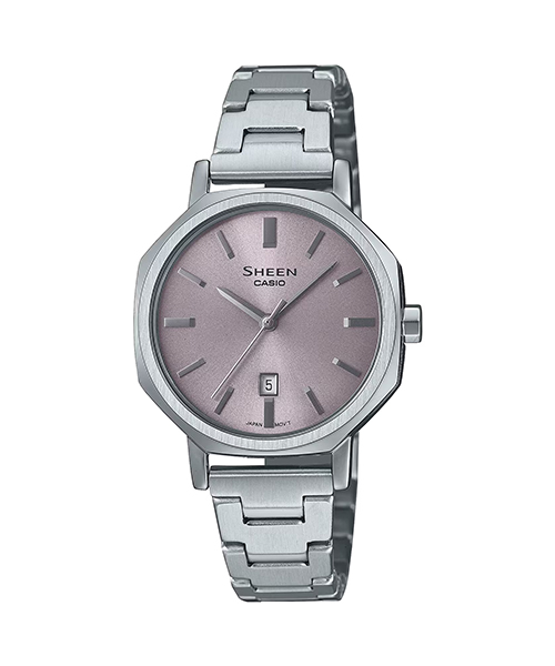 Đồng Hồ Nữ Chính Hãng CASIO SHEEN SHE-4554D-8A