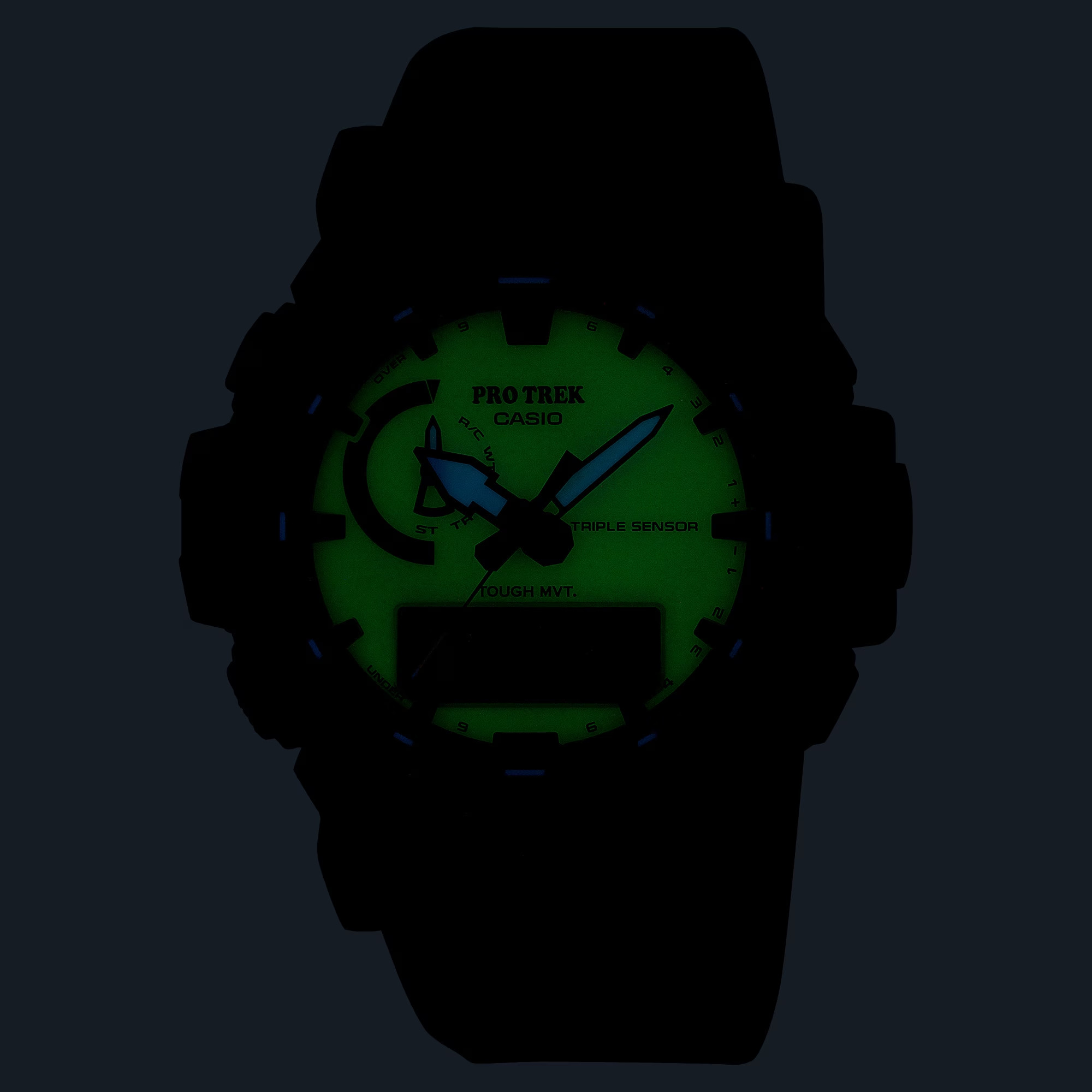 Đồng Hồ Nam Chính Hãng CASIO PRO TREK PRW-61LD-5