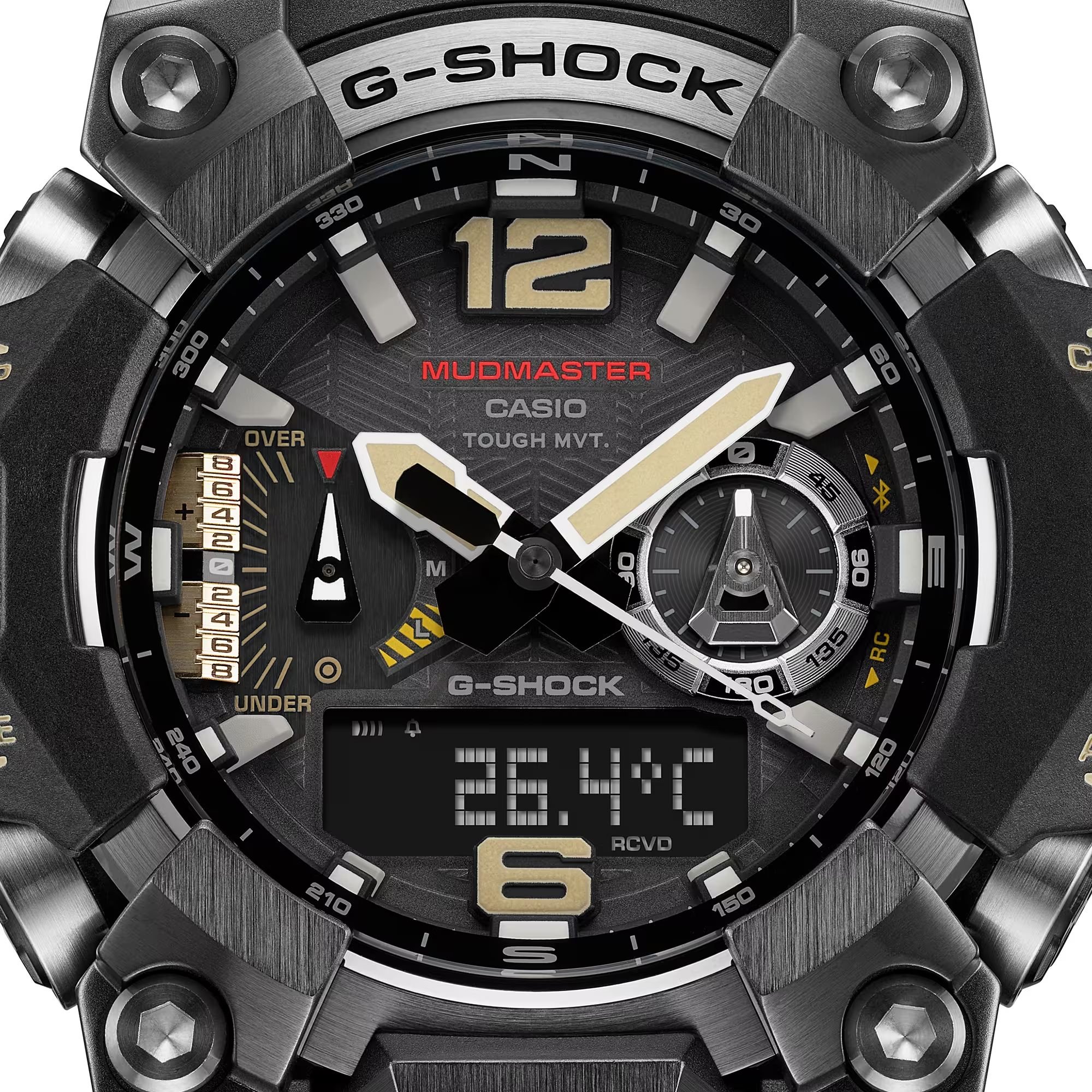 Đồng Hồ Nam Chính Hãng CASIO G-SHOCK GWG-B1000-1A
