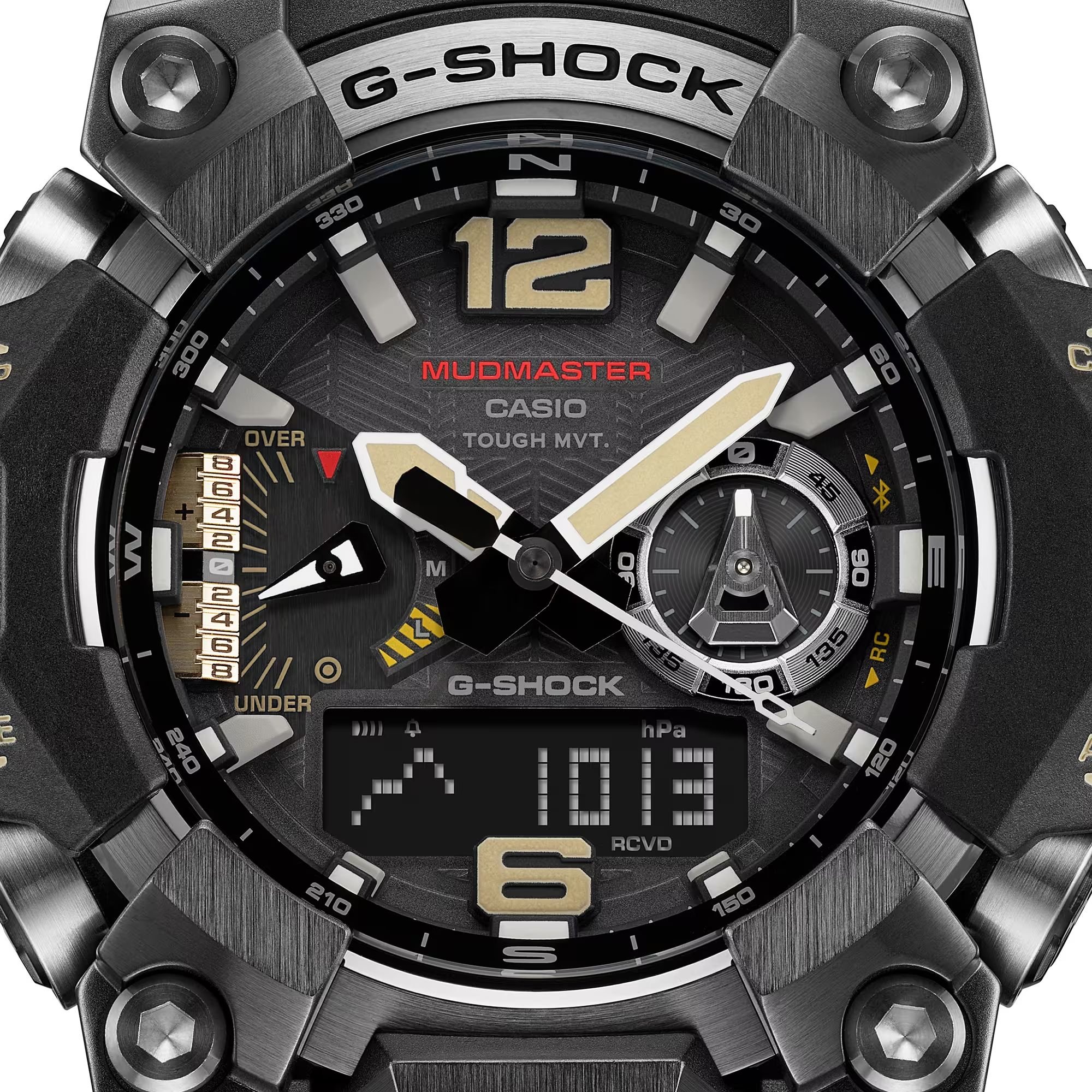Đồng Hồ Nam Chính Hãng CASIO G-SHOCK GWG-B1000-1A