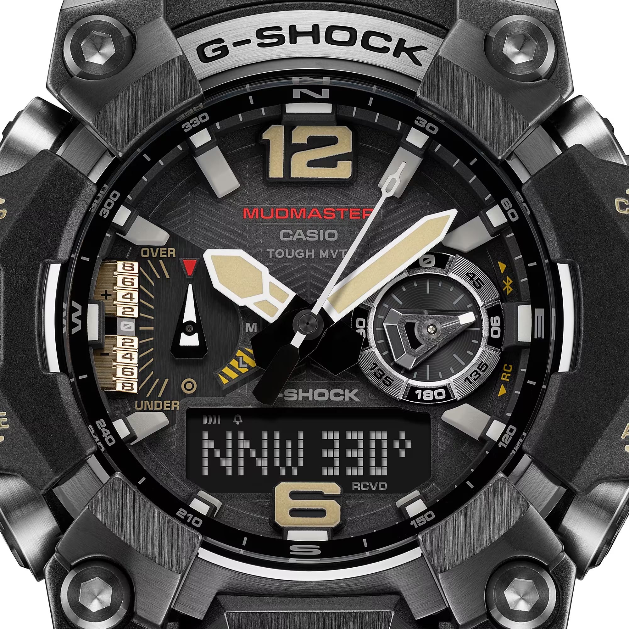 Đồng Hồ Nam Chính Hãng CASIO G-SHOCK GWG-B1000-1A