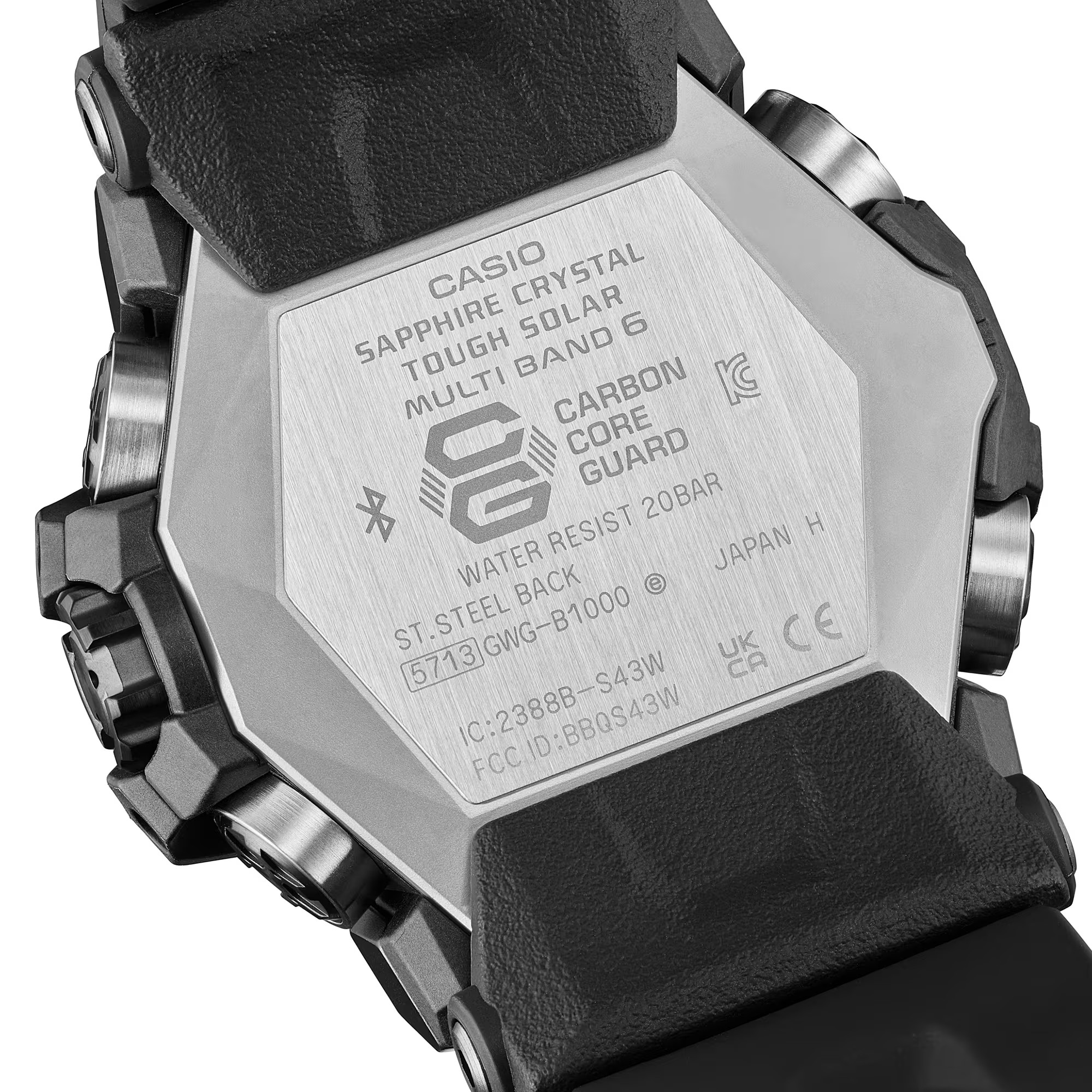 Đồng Hồ Nam Chính Hãng CASIO G-SHOCK GWG-B1000-1A
