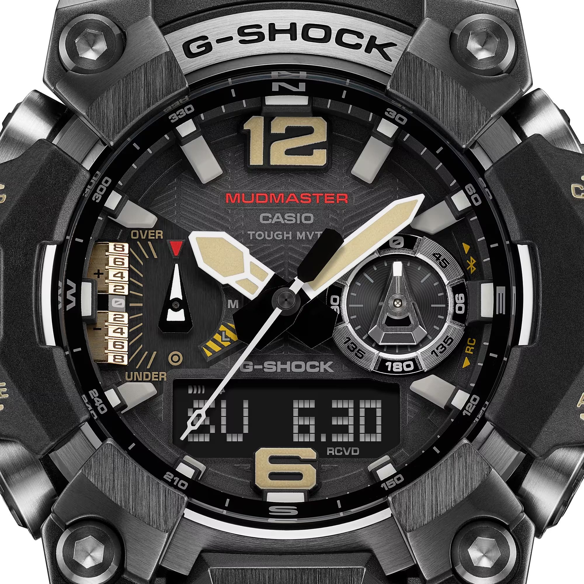 Đồng Hồ Nam Chính Hãng CASIO G-SHOCK GWG-B1000-1A