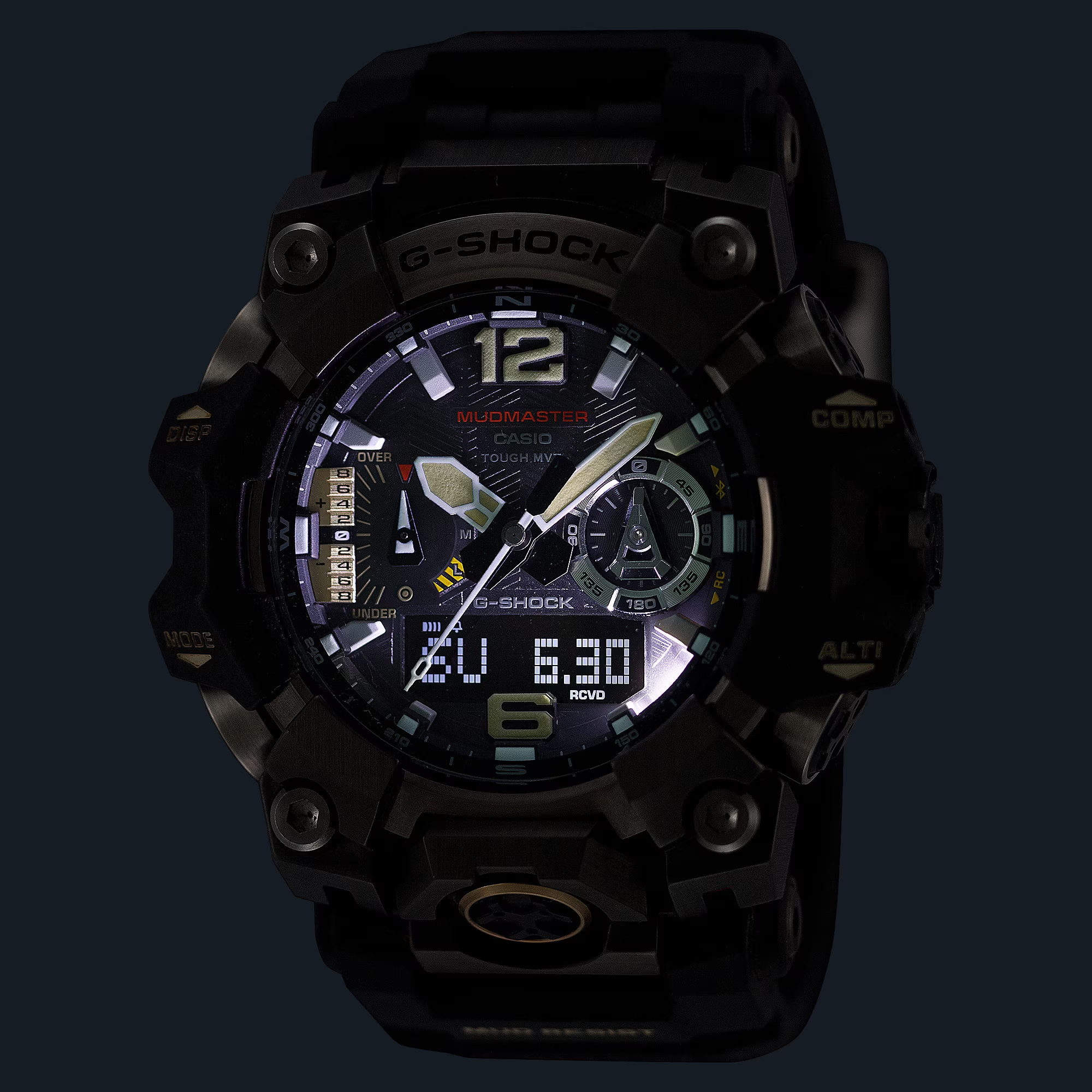 Đồng Hồ Nam Chính Hãng CASIO G-SHOCK GWG-B1000-1A