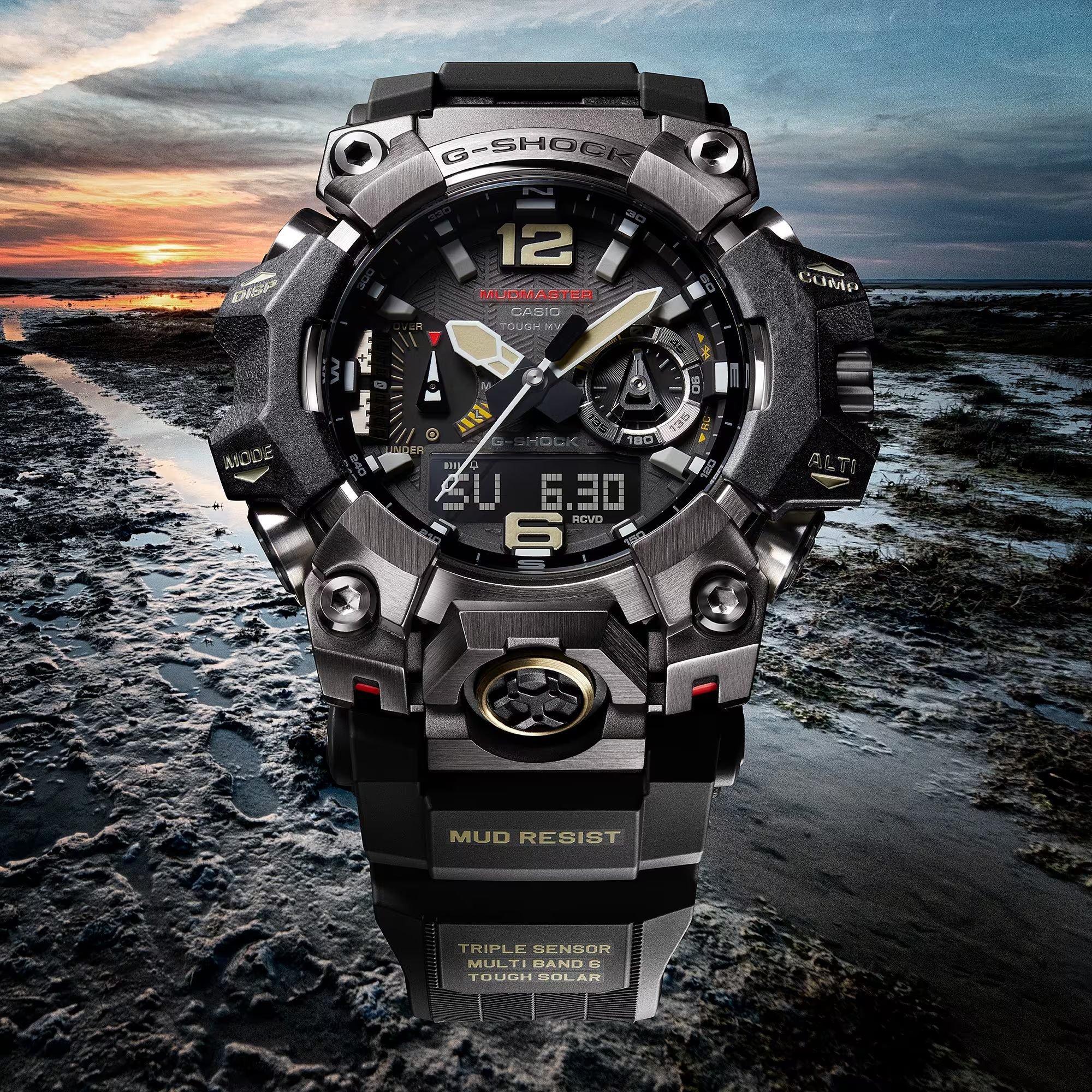 Đồng Hồ Nam Chính Hãng CASIO G-SHOCK GWG-B1000-1A