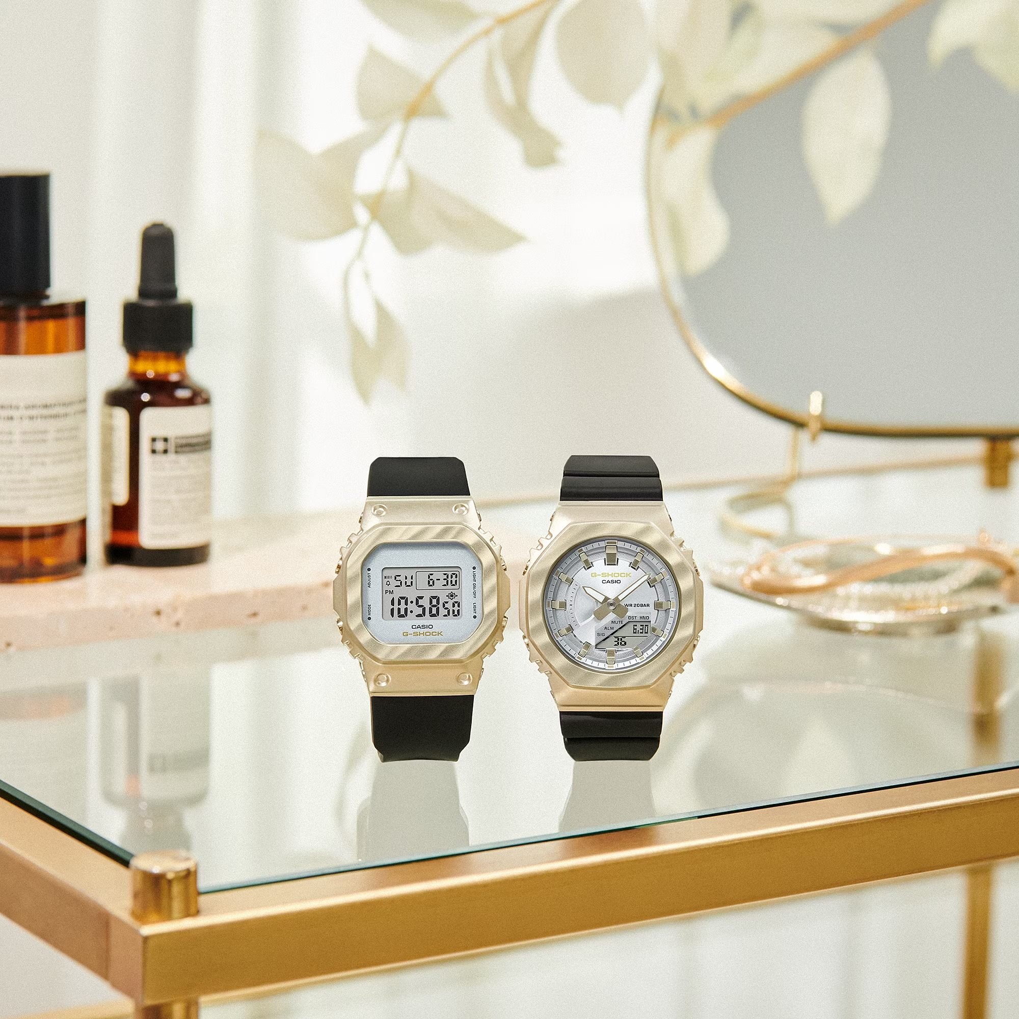 Đồng Hồ Nữ Chính Hãng CASIO G-SHOCK GM-S5600BC-1