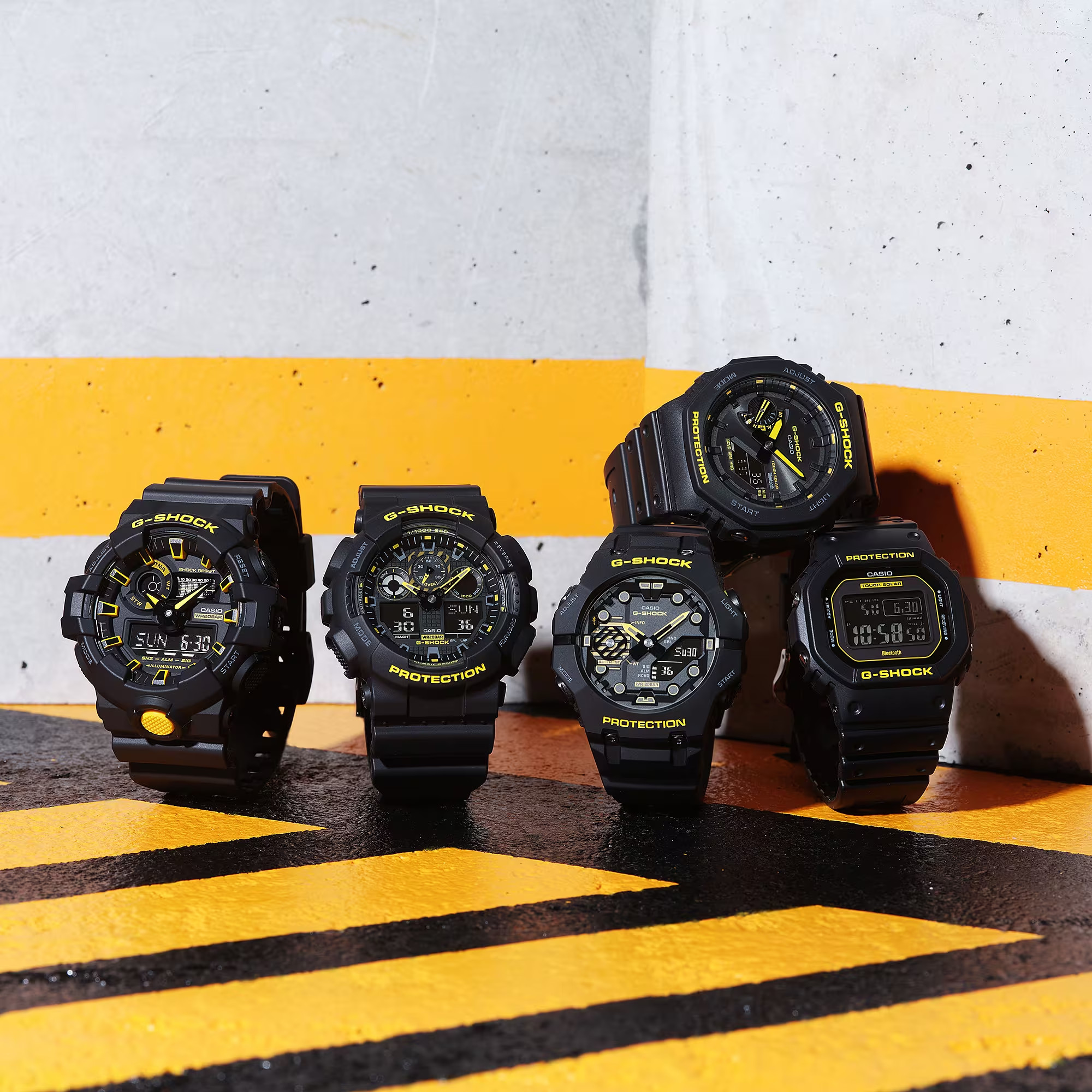 Đồng Hồ Nam Chính Hãng CASIO G-SHOCK GA-100CY-1A