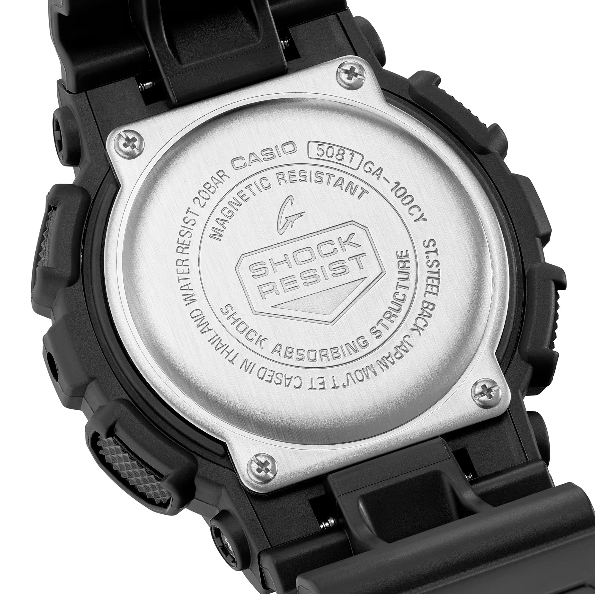 Đồng Hồ Nam Chính Hãng CASIO G-SHOCK GA-100CY-1A