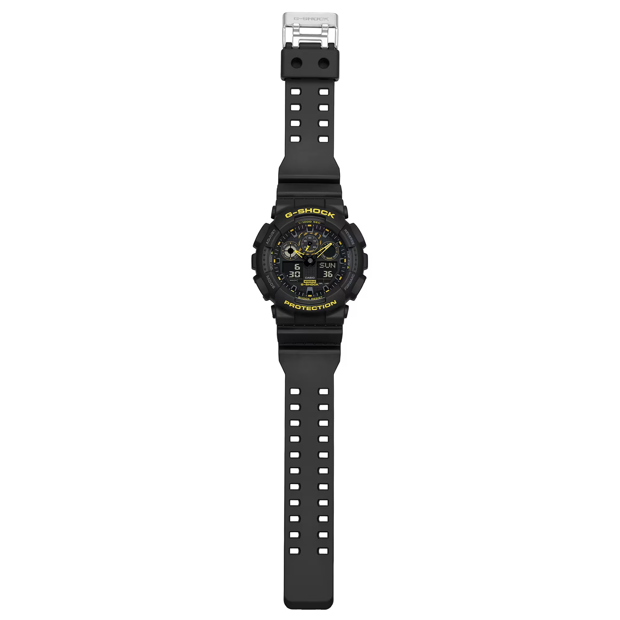 Đồng Hồ Nam Chính Hãng CASIO G-SHOCK GA-100CY-1A