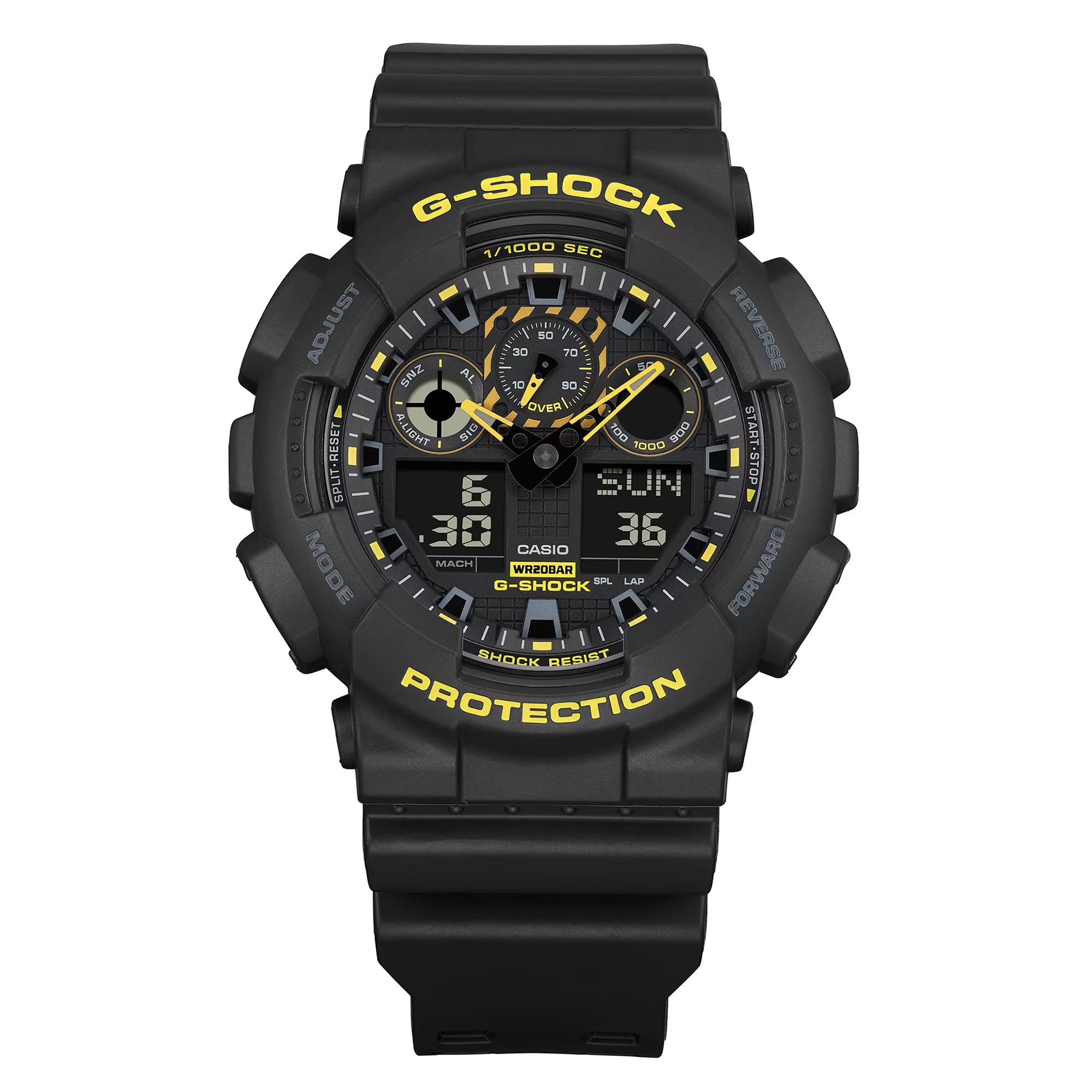 Đồng Hồ Nam Chính Hãng CASIO G-SHOCK GA-100CY-1A