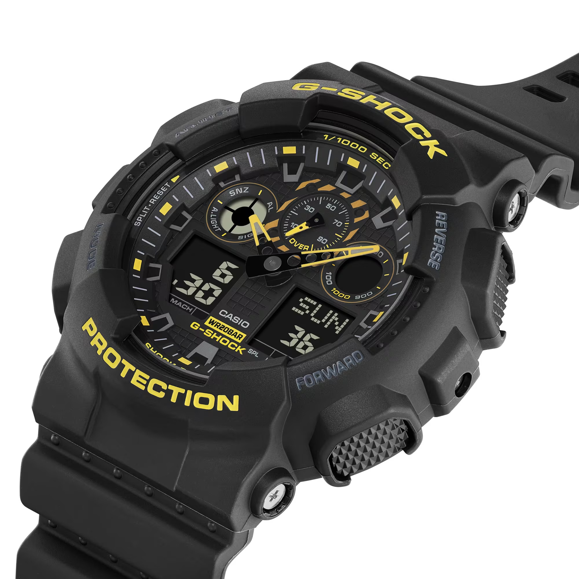 Đồng Hồ Nam Chính Hãng CASIO G-SHOCK GA-100CY-1A