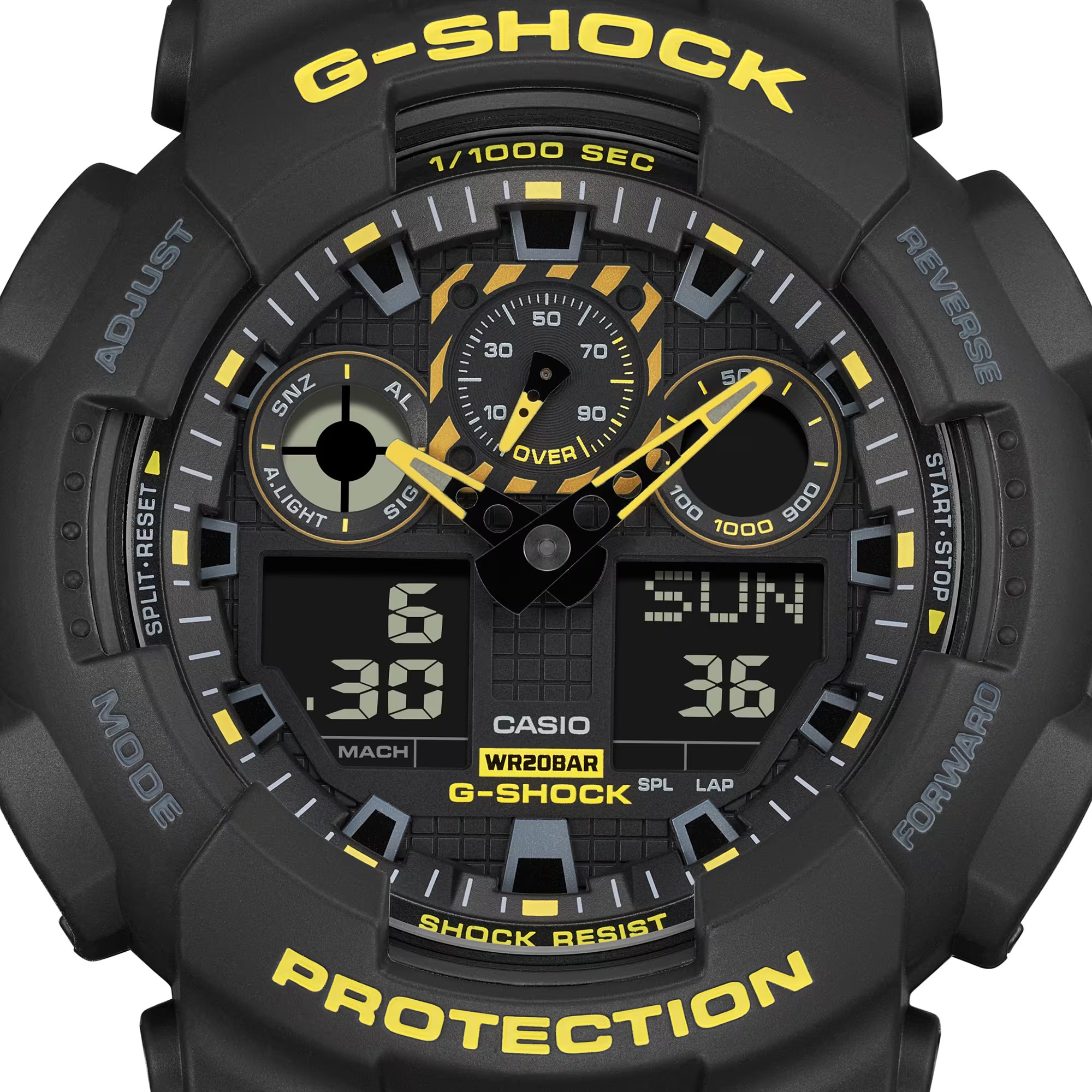 Đồng Hồ Nam Chính Hãng CASIO G-SHOCK GA-100CY-1A