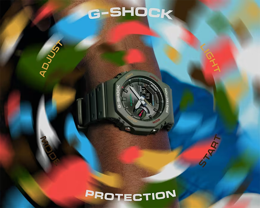 Đồng Hồ Nam Chính Hãng CASIO G-SHOCK GA-B2100FC-3A