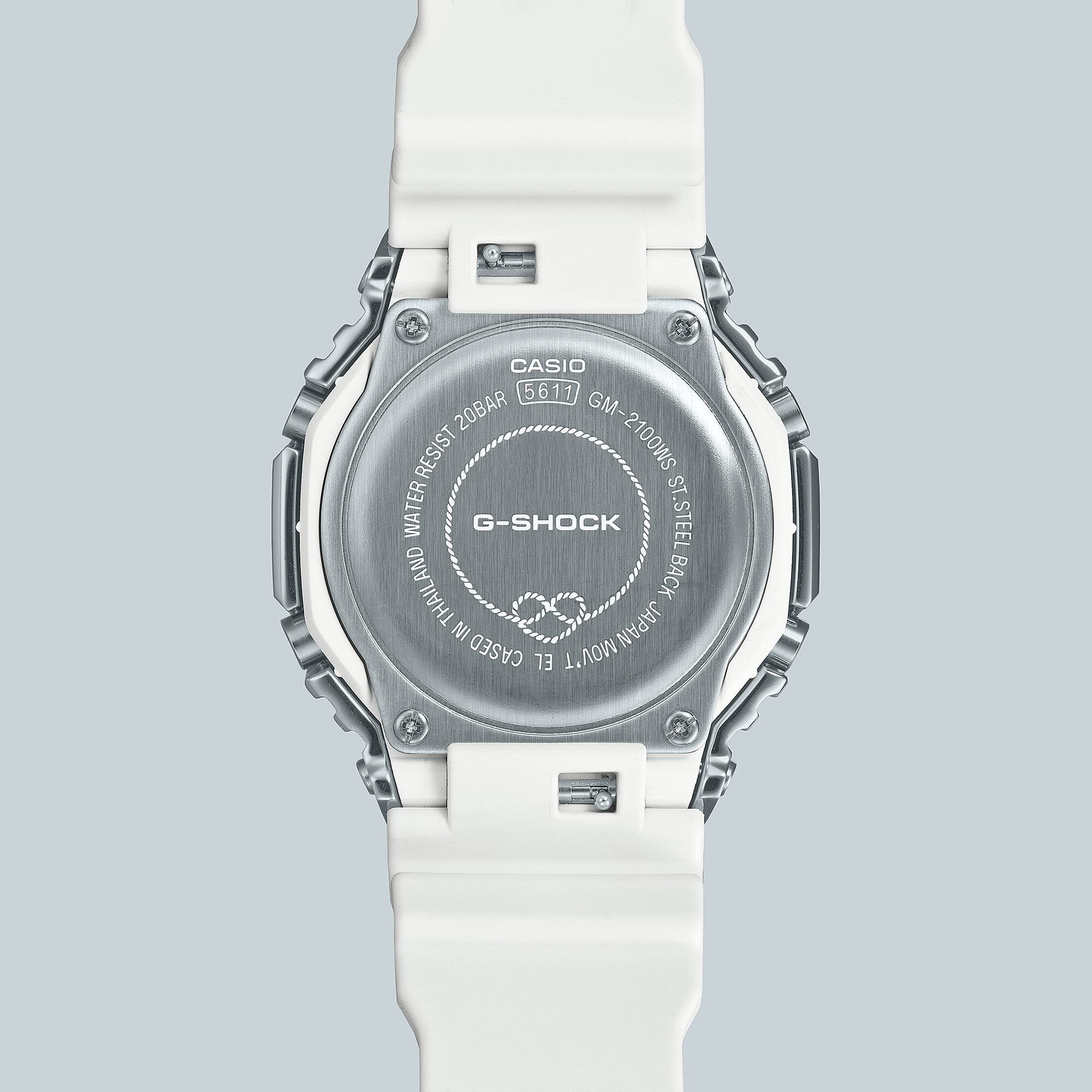 Đồng Hồ Nam Chính Hãng CASIO G-SHOCK GM-2100WS-7A