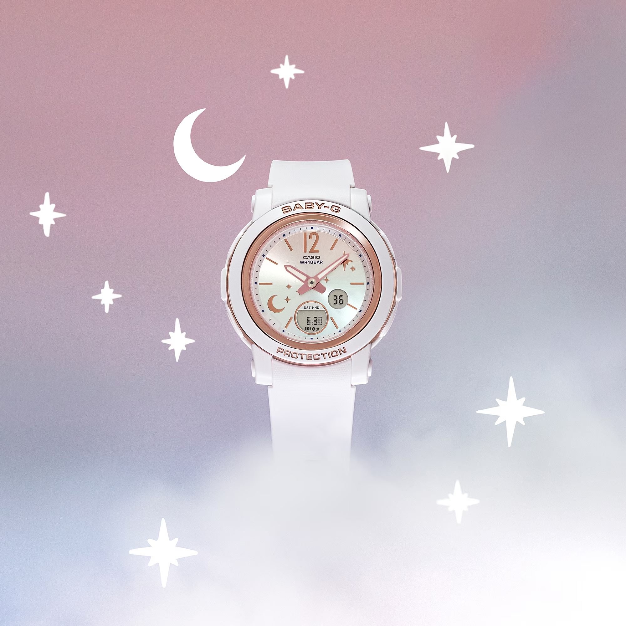 Đồng Hồ Nữ Chính Hãng CASIO BABY-G BGA-290DS-7A