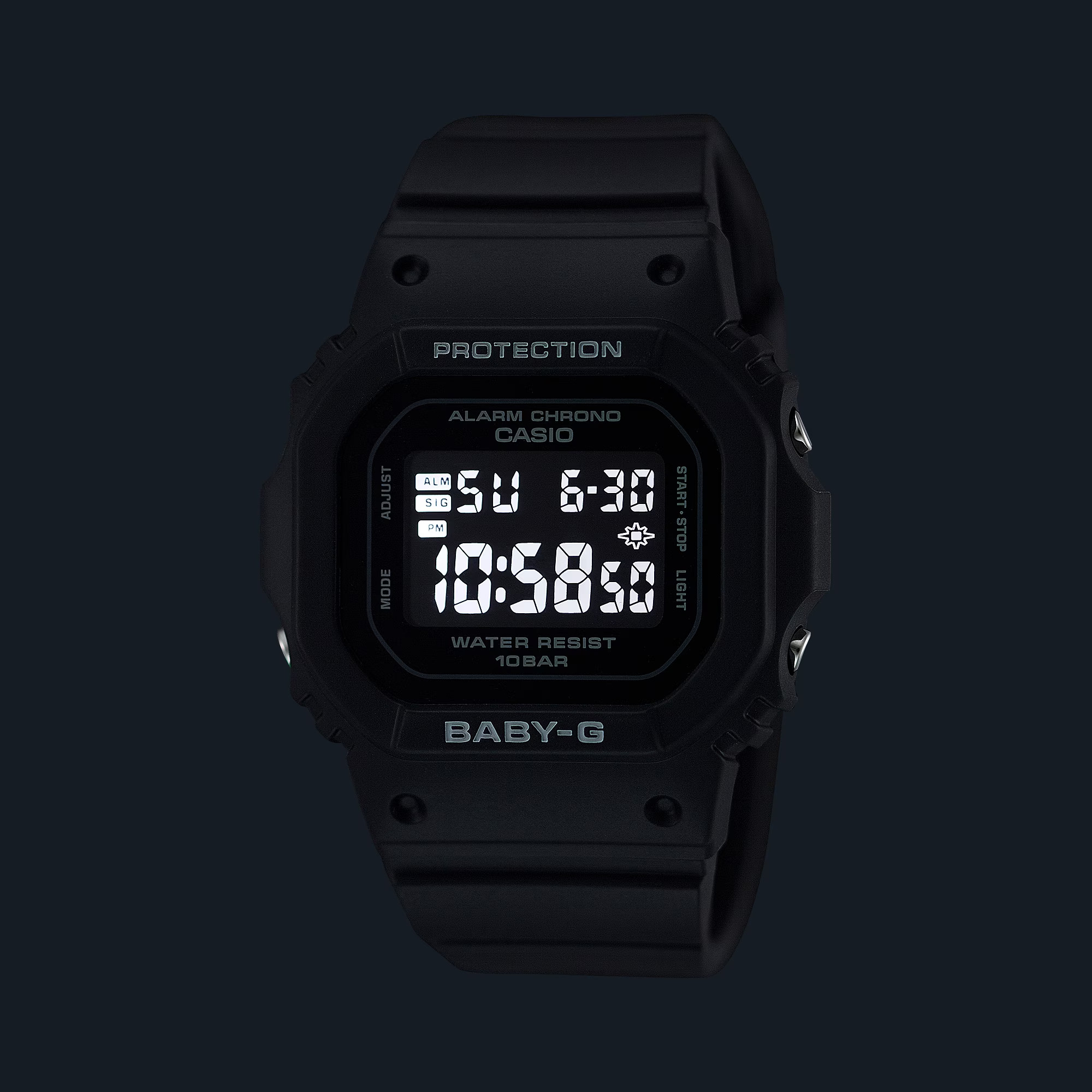 Đồng Hồ Nữ Chính Hãng CASIO BABY-G BGD-565U-1