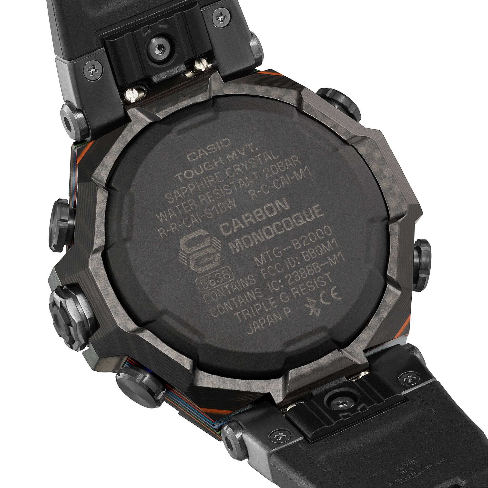 Đồng Hồ Nam Chính Hãng CASIO G-SHOCK MTG-B2000YR-1A