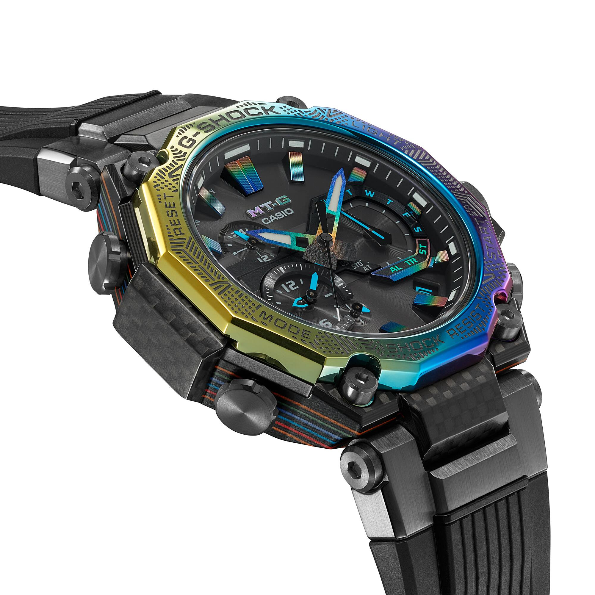 Đồng Hồ Nam Chính Hãng CASIO G-SHOCK MTG-B2000YR-1A