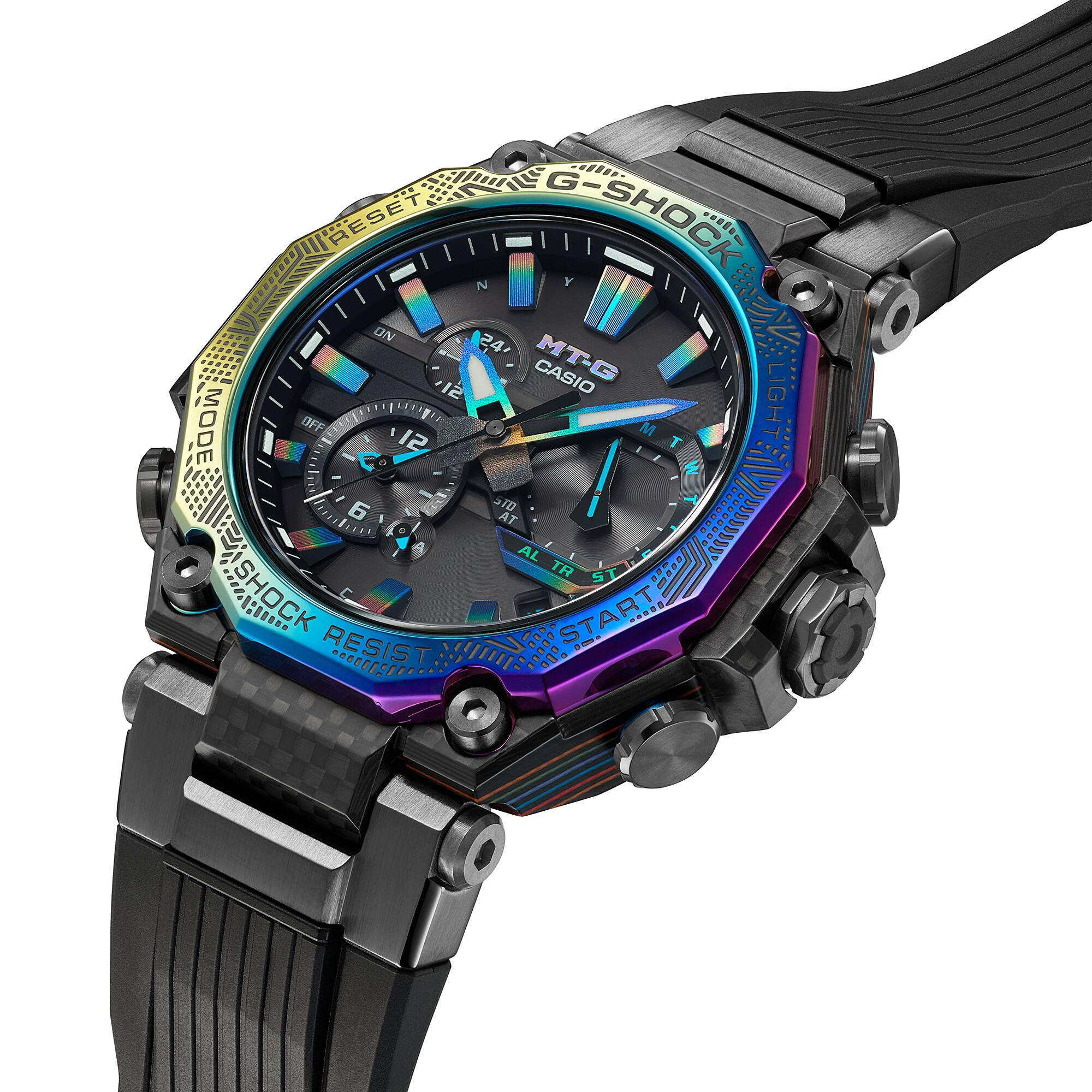 Đồng Hồ Nam Chính Hãng CASIO G-SHOCK MTG-B2000YR-1A