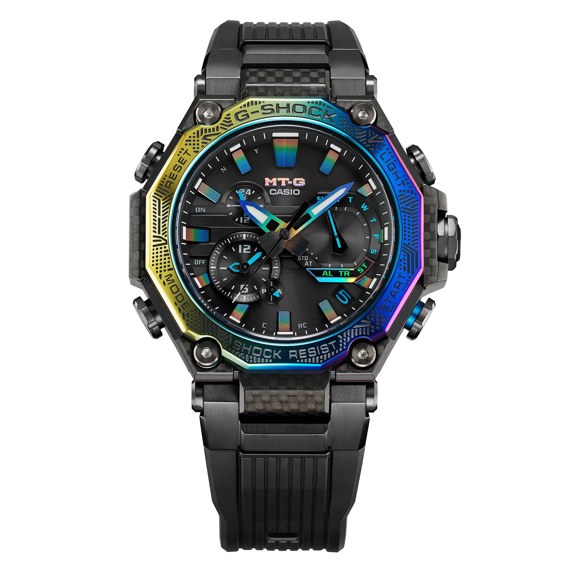 Đồng Hồ Nam Chính Hãng CASIO G-SHOCK MTG-B2000YR-1A