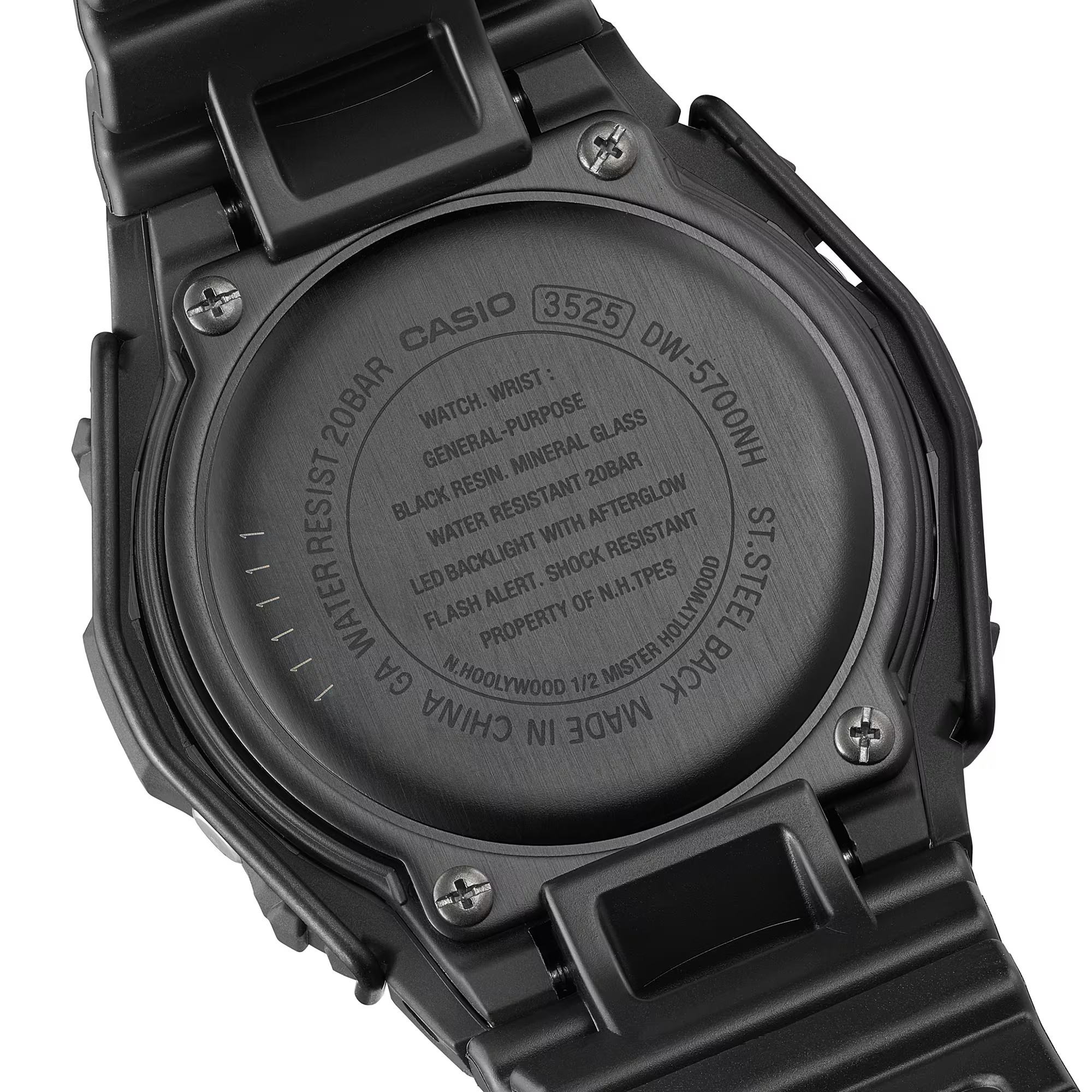 Đồng Hồ Nam Chính Hãng CASIO G-SHOCK DW-5700NH-1