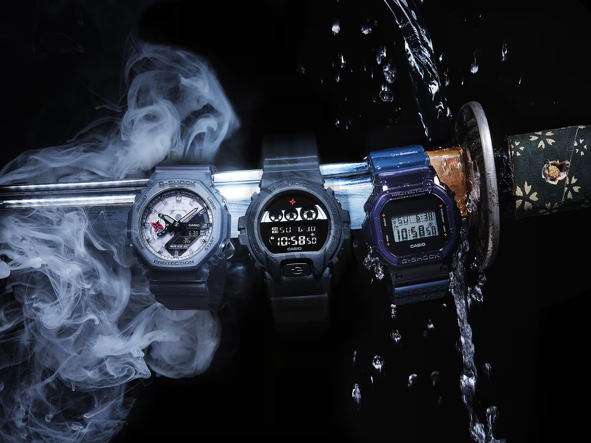 Đồng Hồ Nam Chính Hãng CASIO G-SHOCK DW-5600NNJ-2