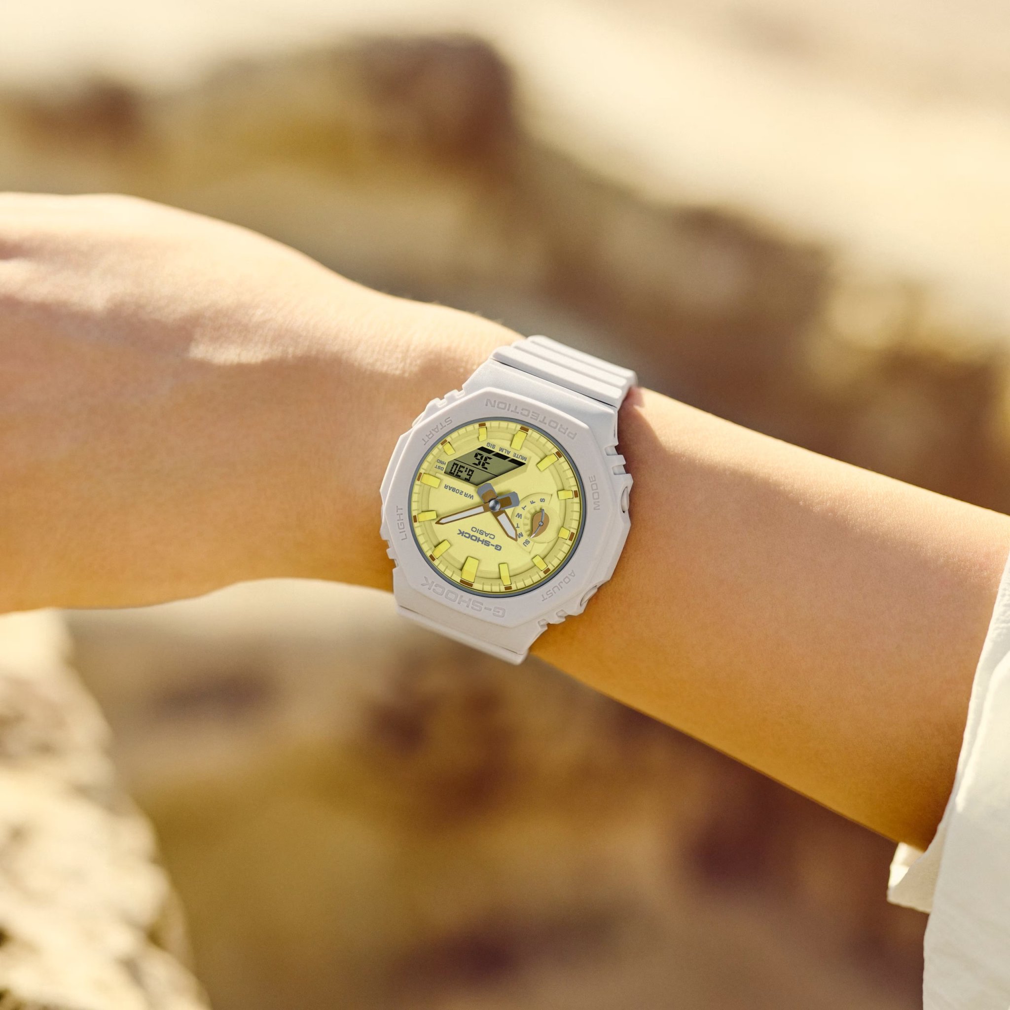 Đồng Hồ Nữ Chính Hãng CASIO G-SHOCK GMA-S2100NC-4A