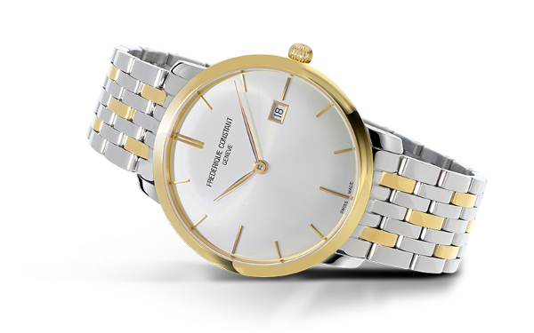 Đồng Hồ Nam Chính Hãng Frederique Constant Slimline FC-306V4S3B2