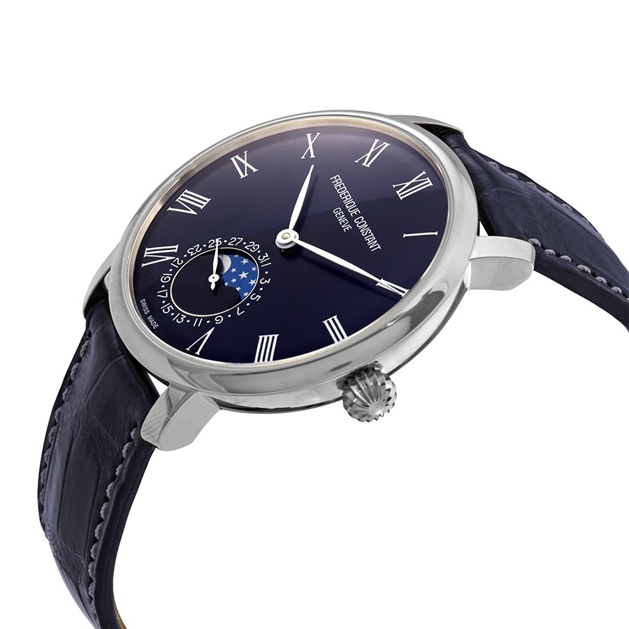 Đồng Hồ Nam Chính Hãng Frederique Constant Slimline FC-705NR4S6