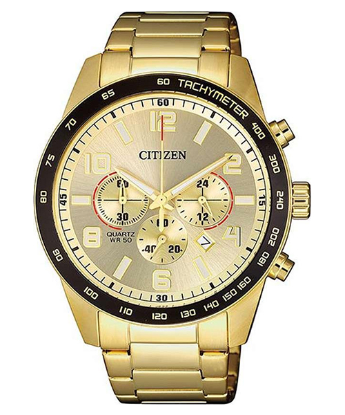 Đồng Hồ Nam Chính Hãng CITIZEN Quartz AN8163-54P