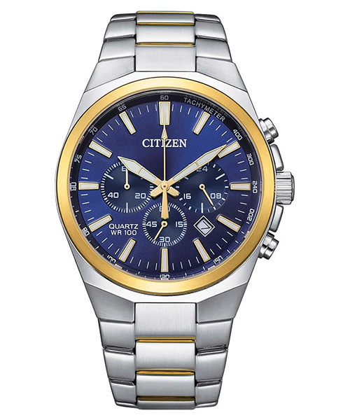 Đồng Hồ Nam Chính Hãng CITIZEN Quartz AN8176-52L