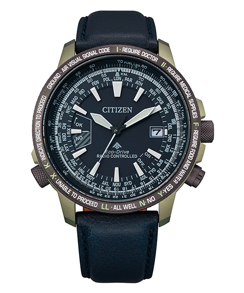Đồng Hồ Nam Chính Hãng CITIZEN Promaster CB0204-14L