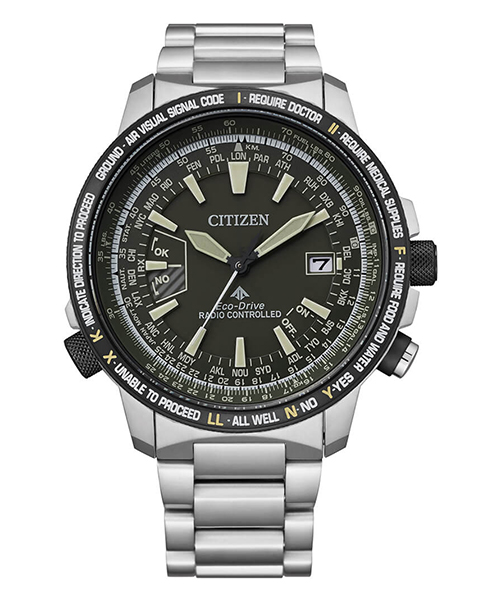 Đồng Hồ Nam Chính Hãng CITIZEN Promaster CB0206-86X