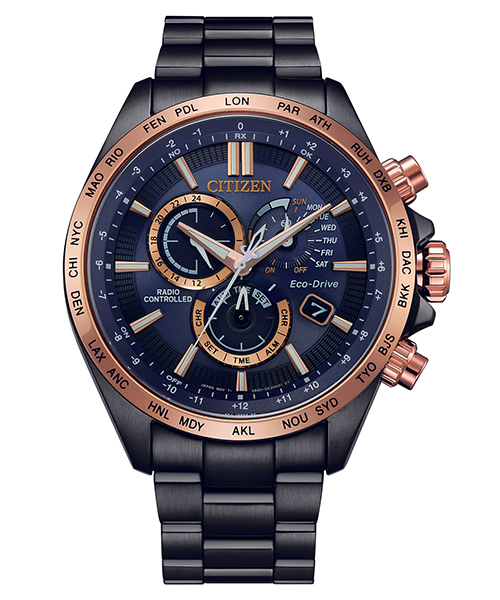 Đồng Hồ Nam Chính Hãng CITIZEN Eco-Drive CB5956-89L