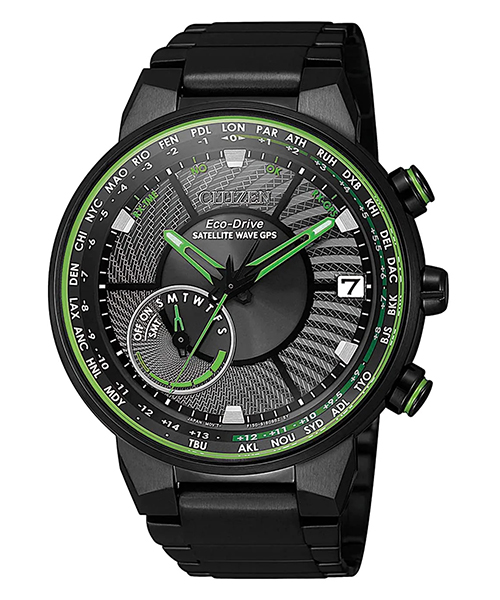 Đồng Hồ Nam Chính Hãng CITIZEN Satellite Wave-GPS CC3075-80E