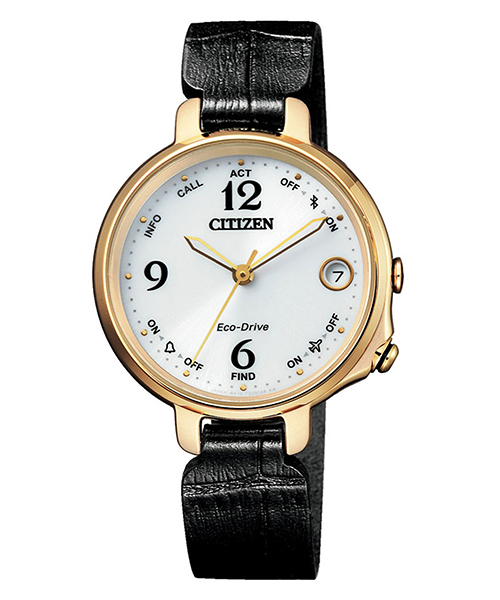 Đồng Hồ Nữ Chính Hãng CITIZEN Eco-Drive Bluetooth EE4022-16A