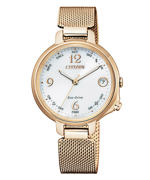Đồng Hồ Nữ Chính Hãng CITIZEN Eco-Drive Bluetooth EE4032-80A