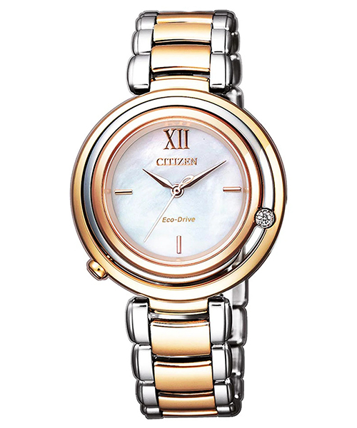 Đồng Hồ Nữ Chính Hãng CITIZEN L EM0654-88D