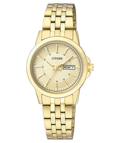 Đồng Hồ Nữ Chính Hãng CITIZEN Quartz EQ0603-59P