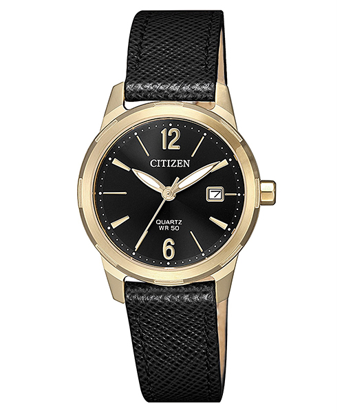 Đồng Hồ Nữ Chính Hãng CITIZEN Quartz EU6078-09E