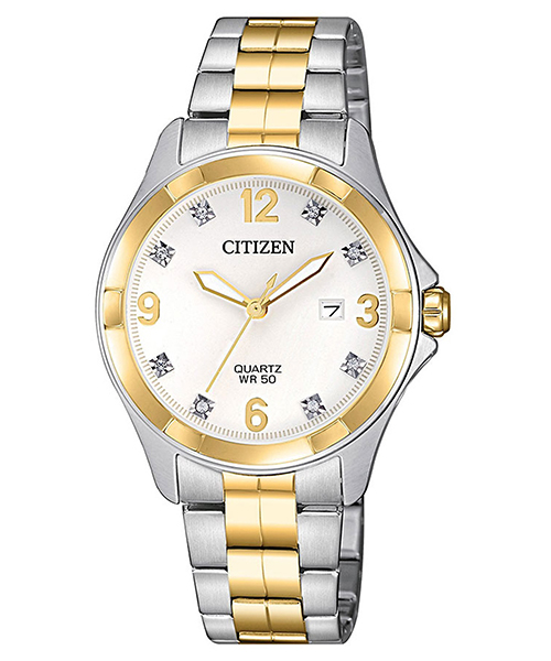 Đồng Hồ Nữ Chính Hãng CITIZEN Quartz EU6084-57A
